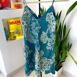 Mini summer dress